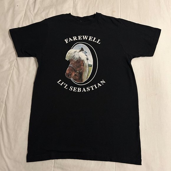 Farewell Lil' Sebastian Parks and Rec T-shirt - Picture 1 of 2